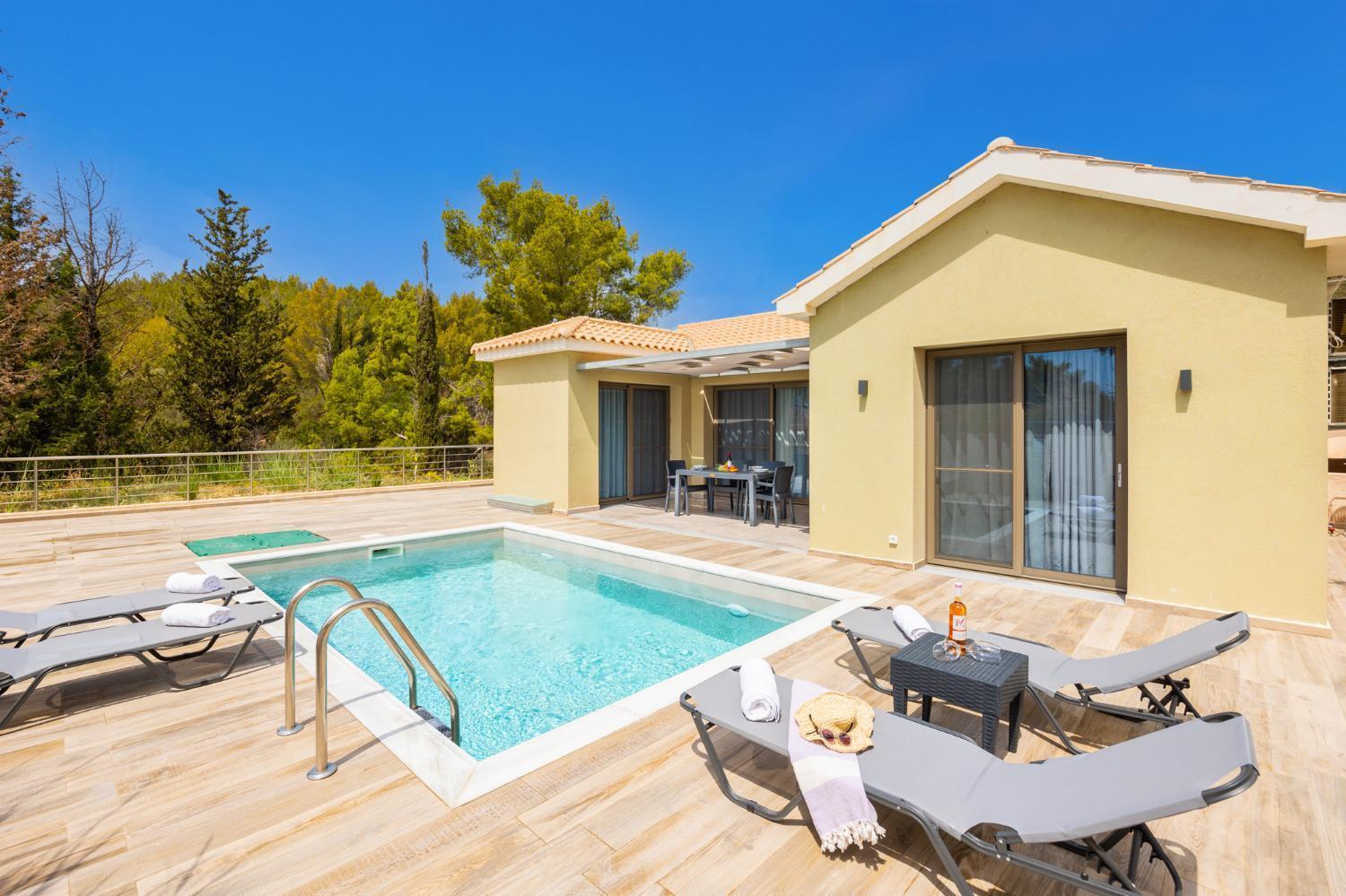 Villa Gerasmia Trapezaki  Zewnętrze zdjęcie